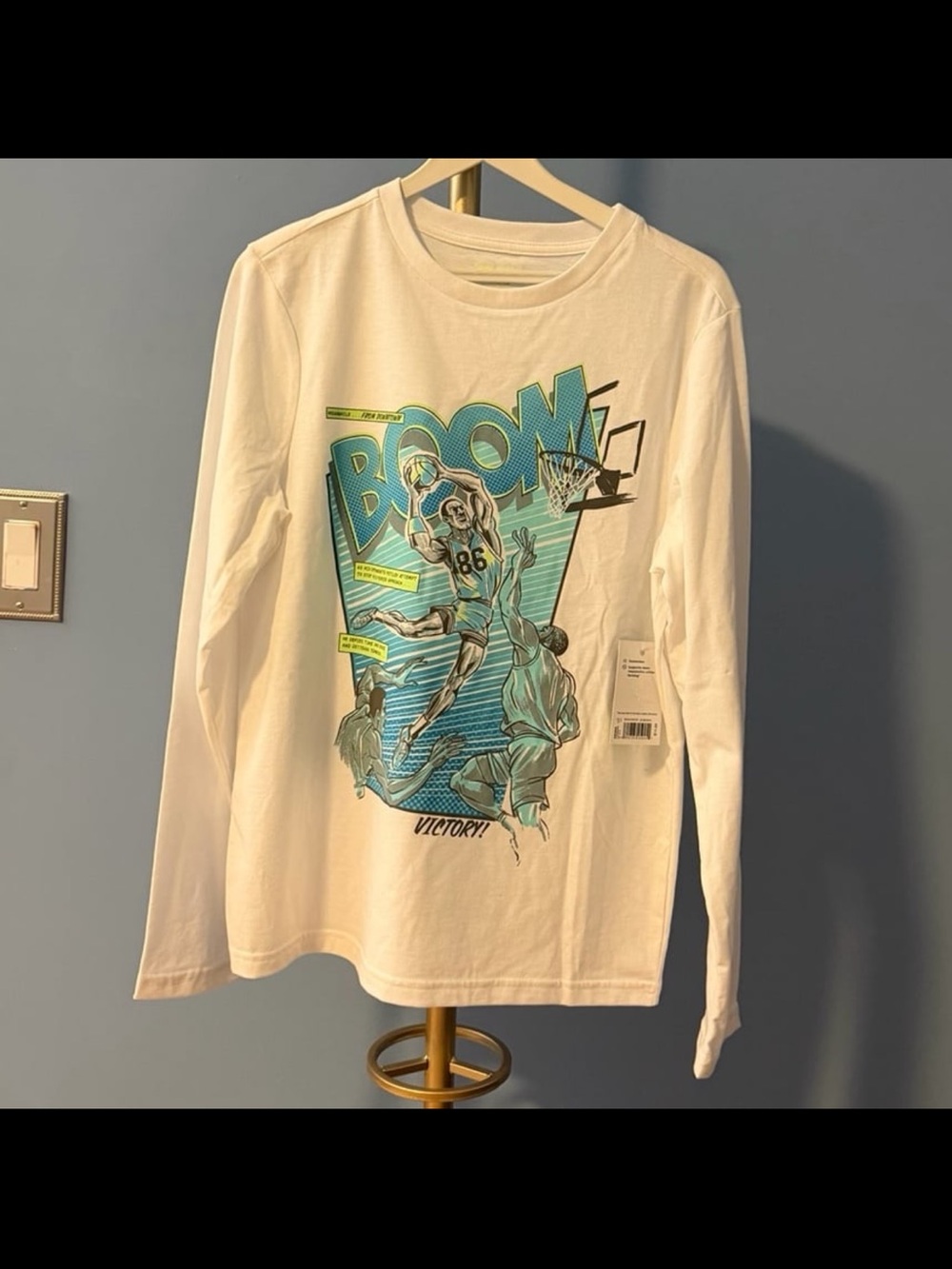 ⚡️⭐️Tek Gear Boys Long Sleeve Shirt - Size: Large 14/16